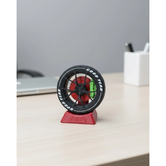 CEYLAN ADAM Dekoratif Jant Modeli Ofis Süsü Spor Tasarım