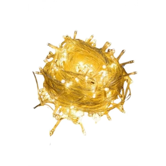 CEYLAN ADAM Dekoratif Peri Led 100 Ledli Gün Işığı Pilli 10 Metre Gün Işığı