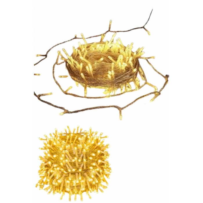 CEYLAN ADAM Dekoratif Peri Led 100 Ledli Gün Işığı Pilli 10 Metre Gün Işığı