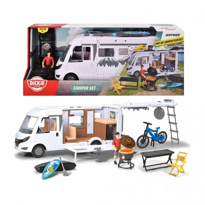 CEYLAN ADAM  Dickie Işıklı Karavan Kamp Oyun Seti 203837021