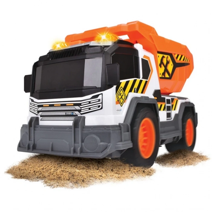 CEYLAN ADAM  Dickie Işıklı ve Sesli Damperli Kamyon