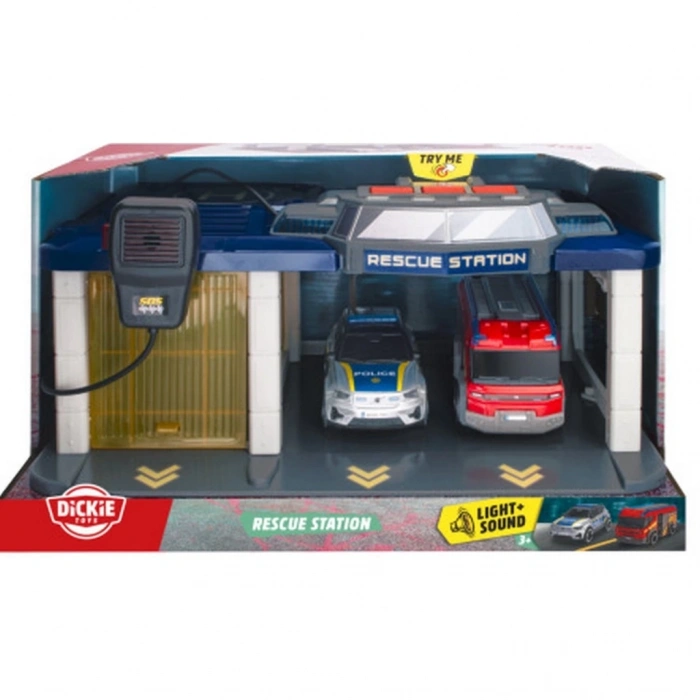 CEYLAN ADAM  Dickie Kurtarma İstasyonu