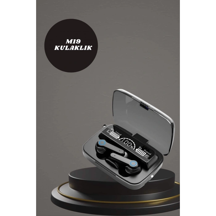 CEYLAN ADAM Dijital Göstergeli Powerbank Kulaklık ve 7 Kordonlu Yeni Nesil Akıllı Saat Amoled Ekran