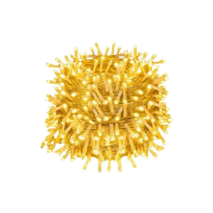 CEYLAN ADAM Dış Mekan Led Aydınlatma 10 Metre Gün Işığı Led Işık Pilli