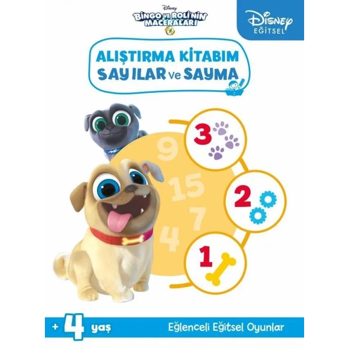 CEYLAN ADAM  Disney Eğitsel Bingo ve Rolinin Maceraları Sayılar ve Sayma