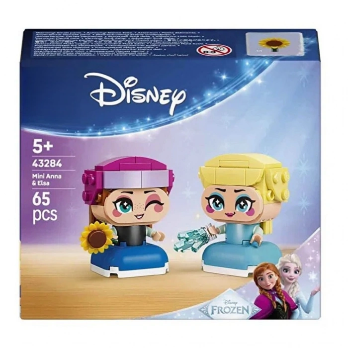 CEYLAN ADAM  Disney Karlar Ülkesi Mini Anna ve Elsa 43284