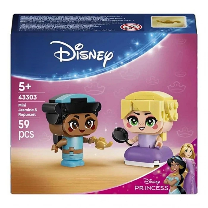CEYLAN ADAM  Disney Mini Yasemin ve Rapunzel 43303