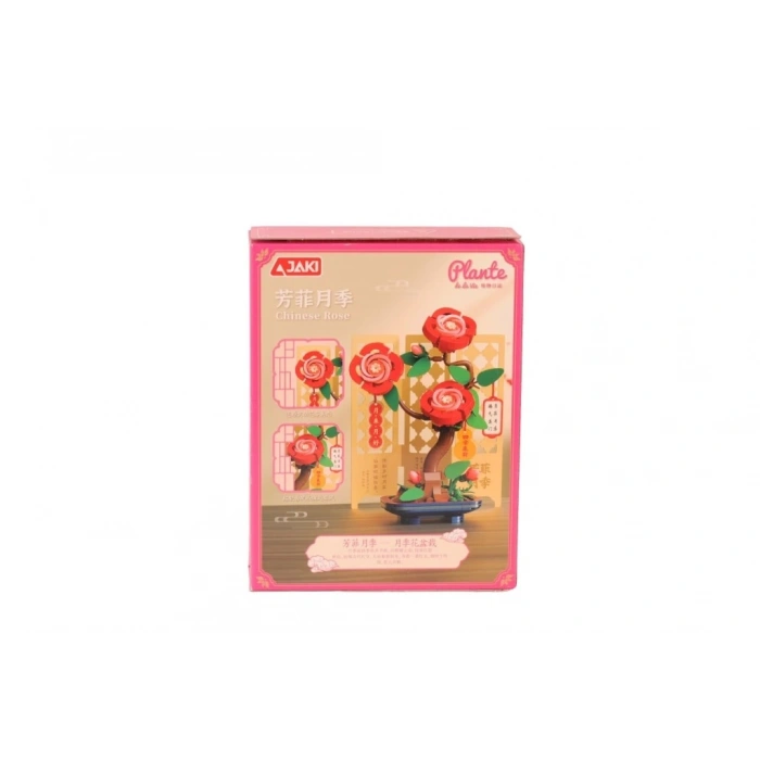 CEYLAN ADAM DK001 GÜL MODELİ 262 PARÇA BLOCK OYUNCAK