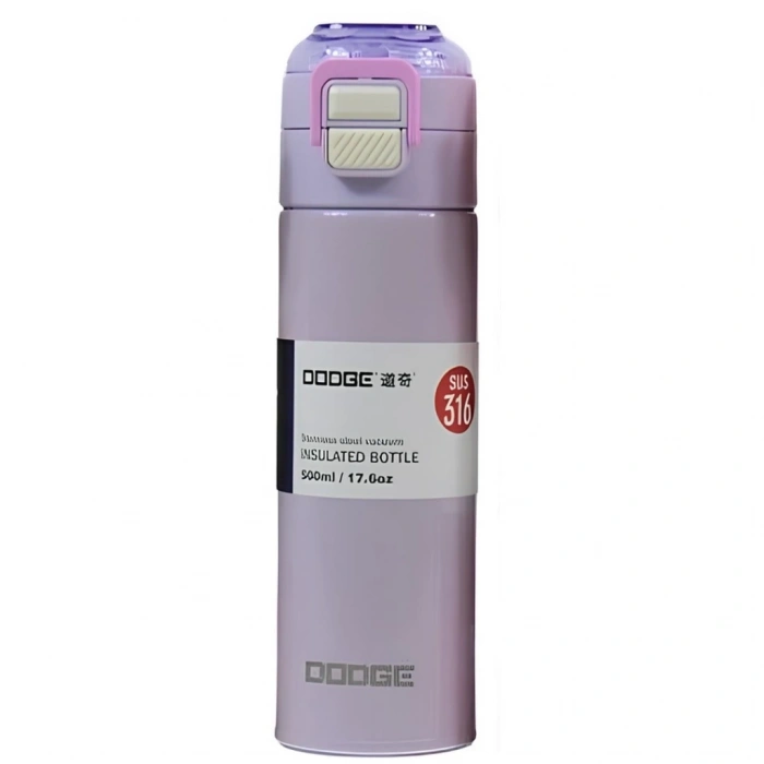 CEYLAN ADAM Dodge Çelik Matara 500 ml