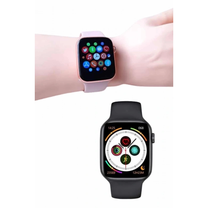 CEYLAN ADAM Dokunmatik Ekran Akıllı Saat Tema Değiştirme Şık ve Modern Unısex