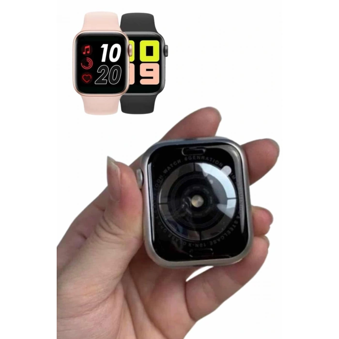 CEYLAN ADAM Dokunmatik Ekran Akıllı Saat Tema Değiştirme Şık ve Modern Unısex