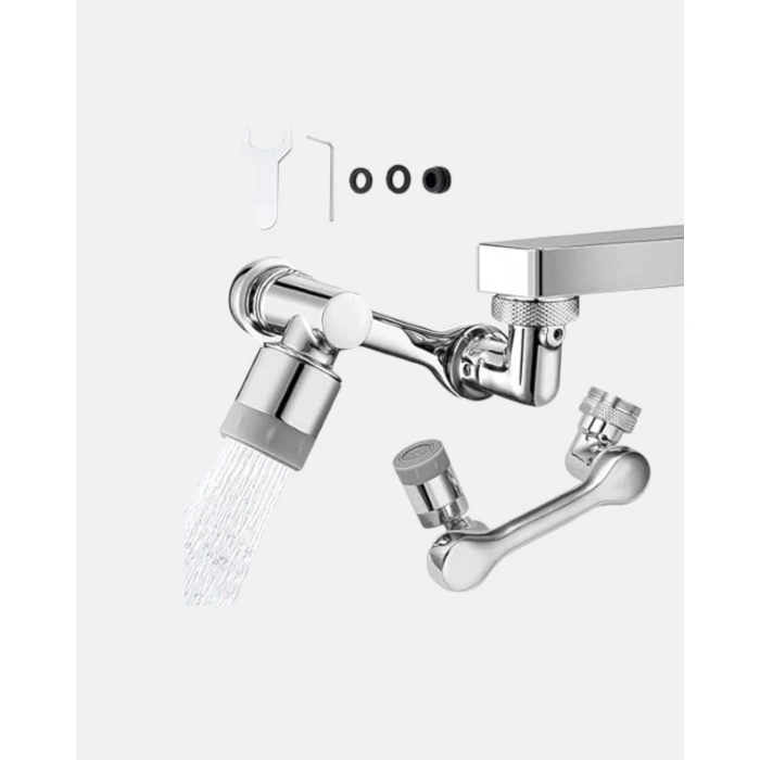 CEYLAN ADAM Dönebilir Musluk Başlığı – Lavabo Temizliği ve El-Yüz Yıkamada Maksimum Rahatlık