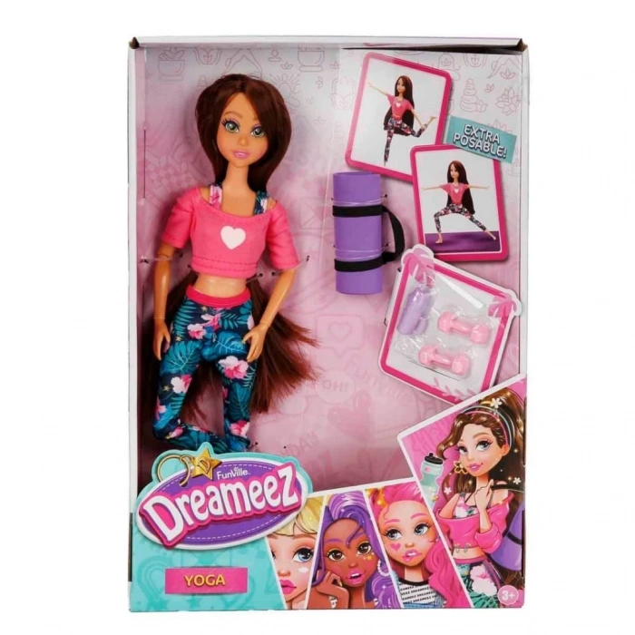 CEYLAN ADAM  Dreameez Yoga Oyun Seti