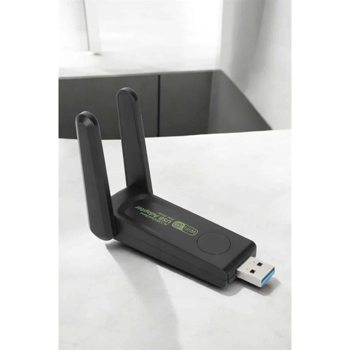 CEYLAN ADAM Dual Band Wifi Alıcı Adaptör USB 3.0 Destekli