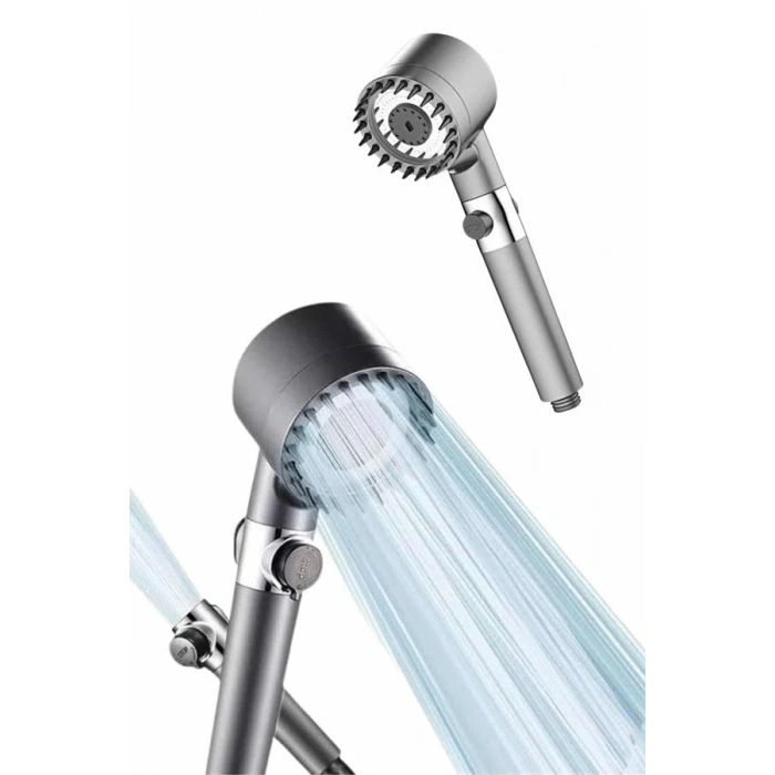CEYLAN ADAM Duş Başlığı Profesyonel Masaj Başlıklı 3 Modlu Yeni Nesil Masaj Uçlu Su Tasarruflu