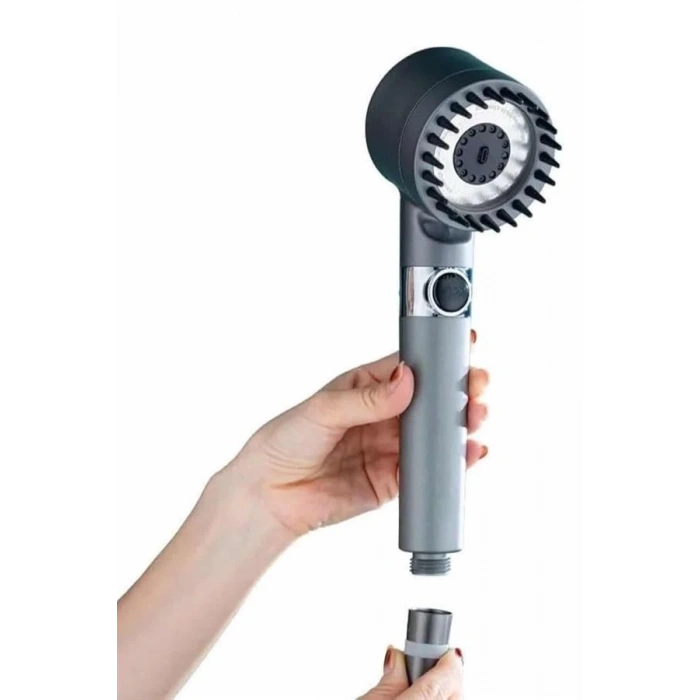 CEYLAN ADAM Duş Başlığı Yüksek Basınçlı Masaj Taraklı 3 Kademeli