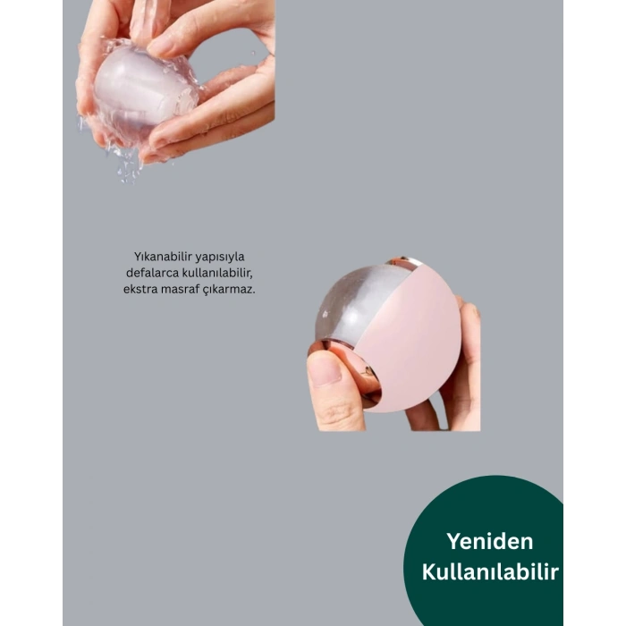 CEYLAN ADAM Elbise Tiftik Çıkarıcı Top – Yeniden Kullanılabilir ve Yıkanabilir