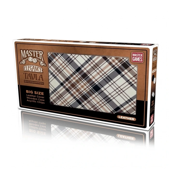 CEYLAN ADAM Elegance Leather Scottish Tavla