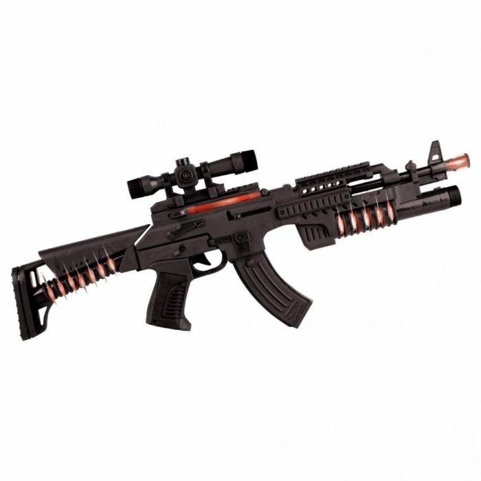 CEYLAN ADAM Erdem Sesli ve Işıklı CS GO Askeri Oyun Seti ER-120M