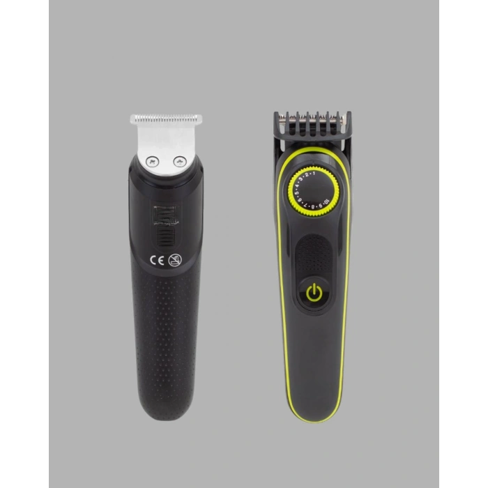 CEYLAN ADAM Erkek Bakım Seti – Kablosuz Şarjlı Tıraş Makinesi, Su Geçirmez ve Sessiz Motorlu