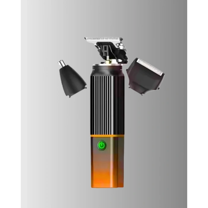 CEYLAN ADAM Erkekler İçin 3 in 1 Şarjlı Bakım Seti – 7300 RPM Güçlü Motor ve Sessiz Çalışma