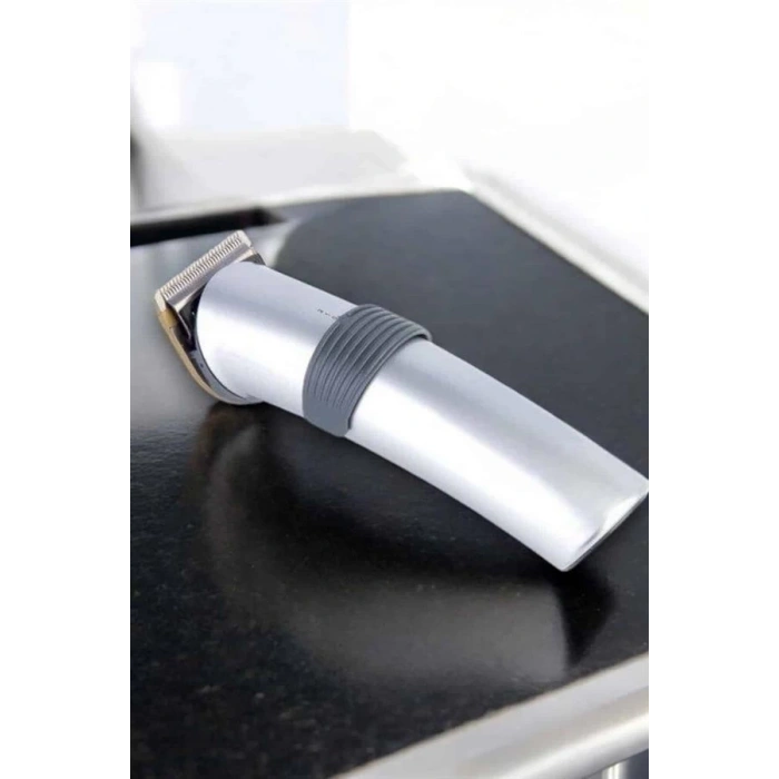 CEYLAN ADAM Erkeklere Özel Şarjlı Saç ve Sakal Kesme Tıraş Makinesi Seti