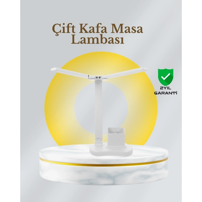 CEYLAN ADAM Ev ve Ofis İçin Fonksiyonel Masa Lambası | Enerji Tasarruflu, Çok Yönlü Kullanım