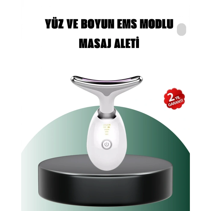 CEYLAN ADAM Evde Profesyonel LED Işık Terapisi Cilt Bakım Cihazı