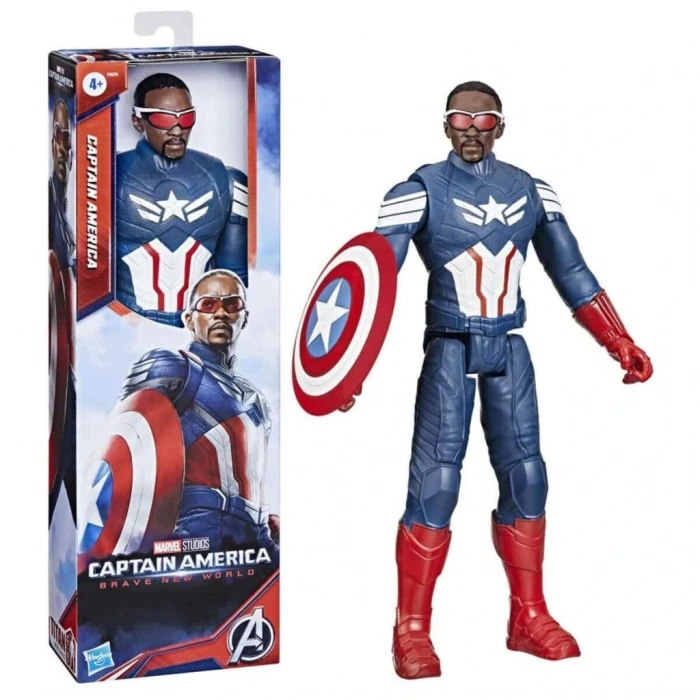 CEYLAN ADAM F9276 Titan Hero - Captain America Brave New World Aksiyon Figürü 30 cm