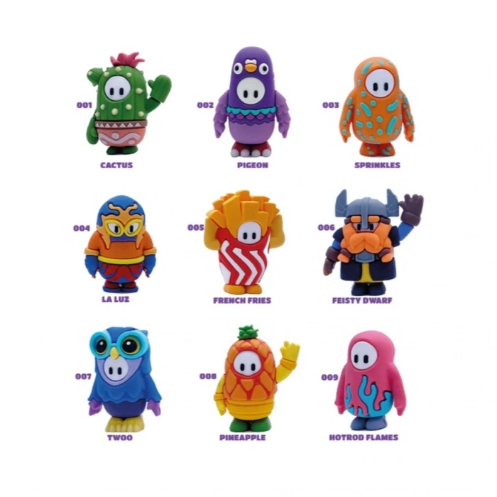 CEYLAN ADAM Fall Guys Figür Sürpriz Paket