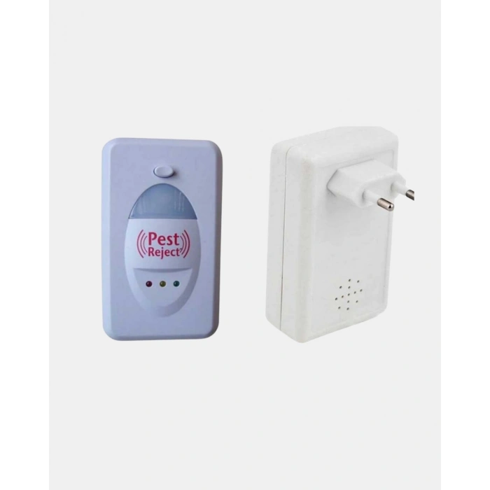 CEYLAN ADAM Fare, Sivrisinek ve Böcek Kovucu Ultrasonik Cihaz – Güvenli ve Kimyasalsız Çözüm