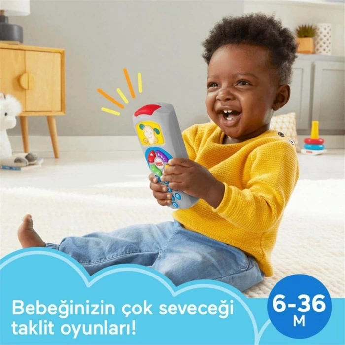 CEYLAN ADAM   FisherPriceEğiticiKöpekçiğinUzaktanKumandası