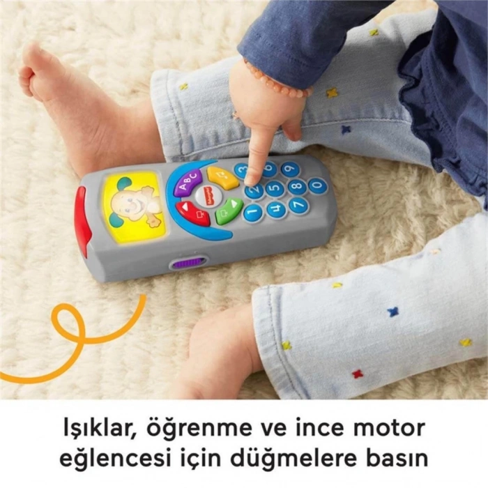 CEYLAN ADAM   FisherPriceEğiticiKöpekçiğinUzaktanKumandası