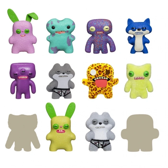 CEYLAN ADAM  Fuggler Koleksiyon 12li Figür Set