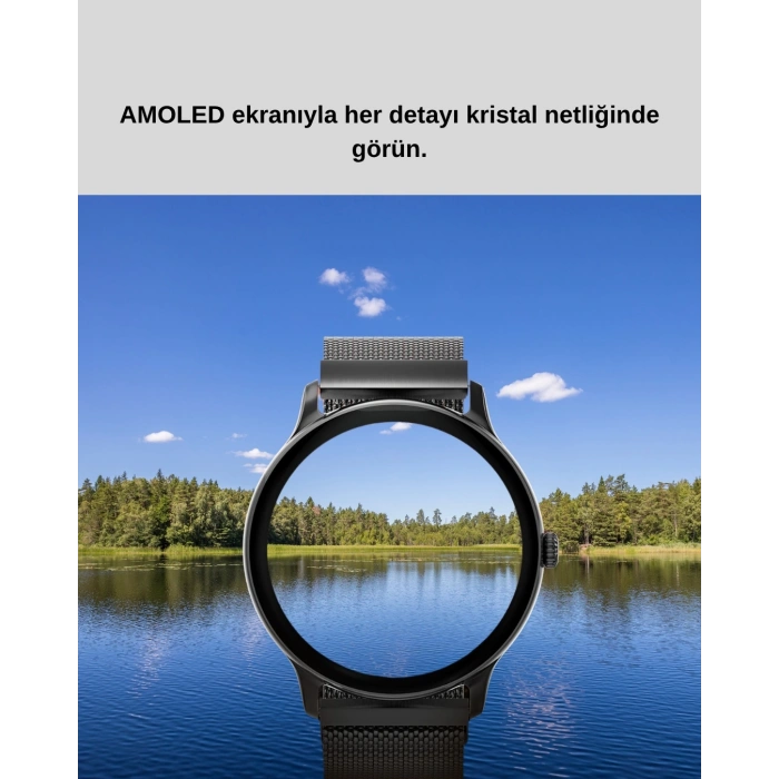 CEYLAN ADAM G20 Mini Akıllı Saat – iPhone & Android Uyumlu, Adım Sayar ve Uyku Takipli