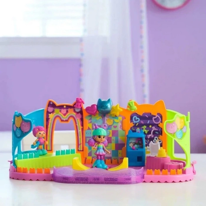 CEYLAN ADAM  Gabby Dollhouse Parti Salonu Oyun Seti 6069755