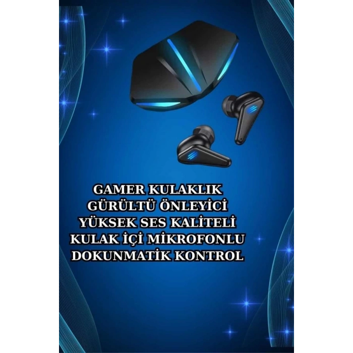 CEYLAN ADAM Gamer Kulaklık ve Çok Kordonlu Akıllı Saat Gürültü Önleyici GPS Desteği