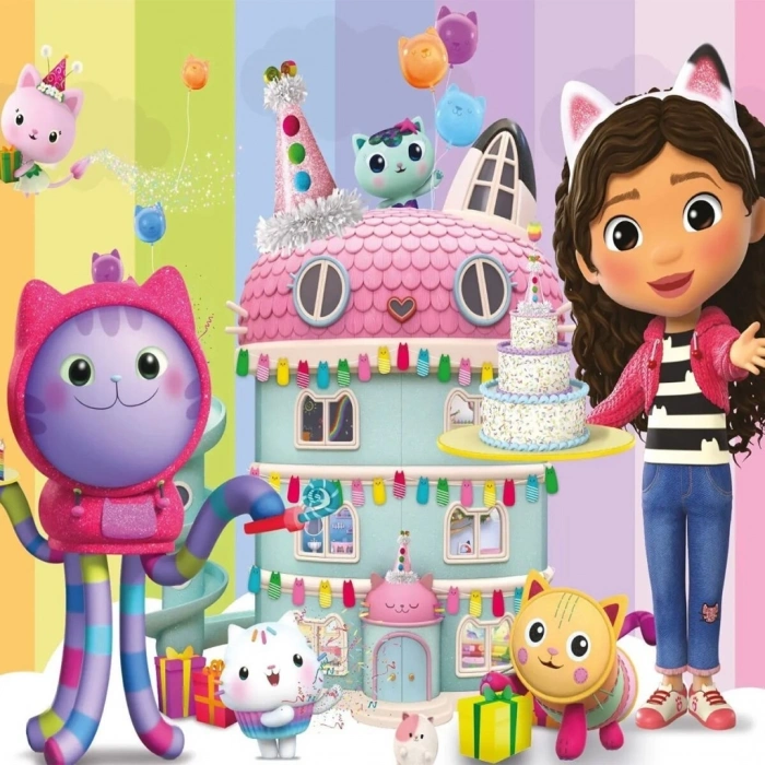 CEYLAN ADAM GB 709 GABBYS DOLLHOUSE PUZZLE 50 PRÇ