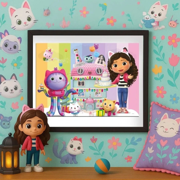 CEYLAN ADAM GB 709 GABBYS DOLLHOUSE PUZZLE 50 PRÇ