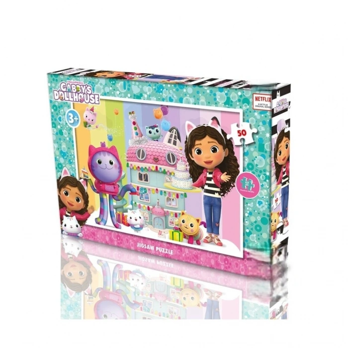 CEYLAN ADAM GB 709 GABBYS DOLLHOUSE PUZZLE 50 PRÇ