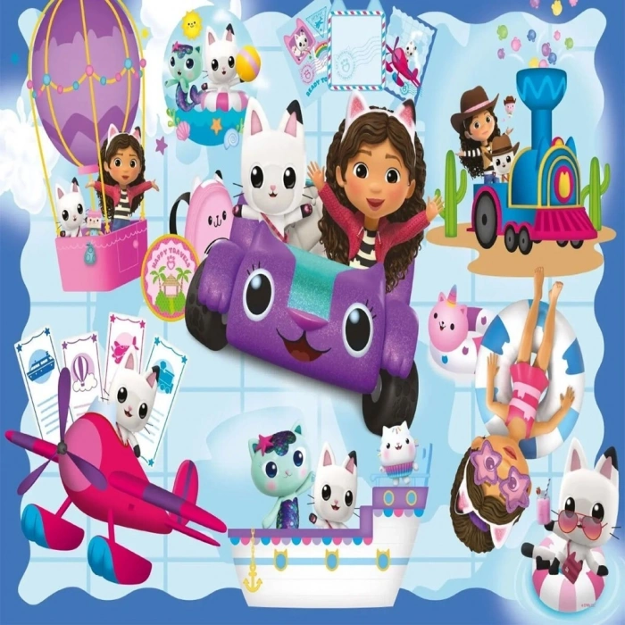 CEYLAN ADAM GB 714 GABBYS DOLLHOUSE PUZZLE 100 PRÇ