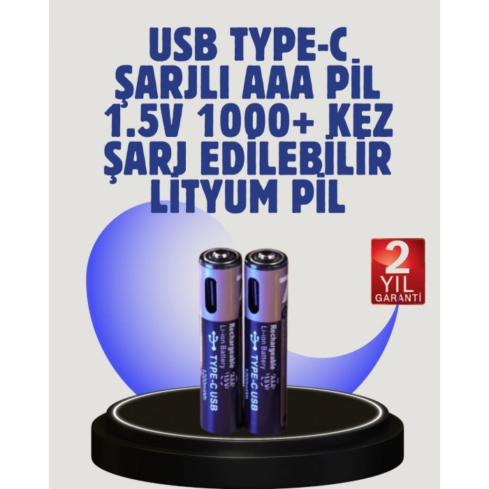 CEYLAN ADAM Gelişmiş Güvenlik Özelliklerine Sahip AAA Lityum Pil – Korumalı ve Sağlam Tasarım