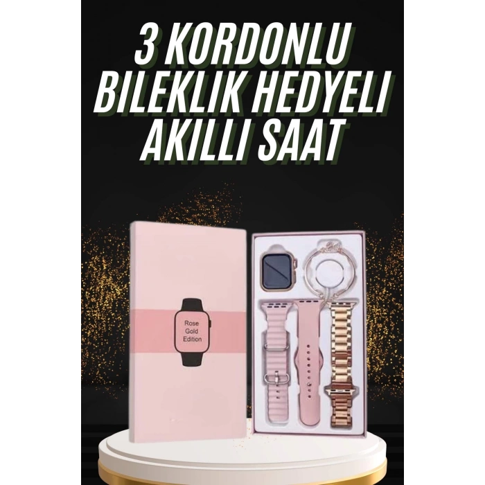 CEYLAN ADAM Genç Kızlara Özel Akıllı Saat 41 mm Çağrı Cevaplayabilen NFC ve GPS Uyumlu