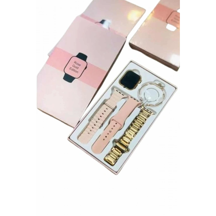 CEYLAN ADAM Genç Kızlara Özel Akıllı Saat 41 mm Çağrı Cevaplayabilen NFC ve GPS Uyumlu