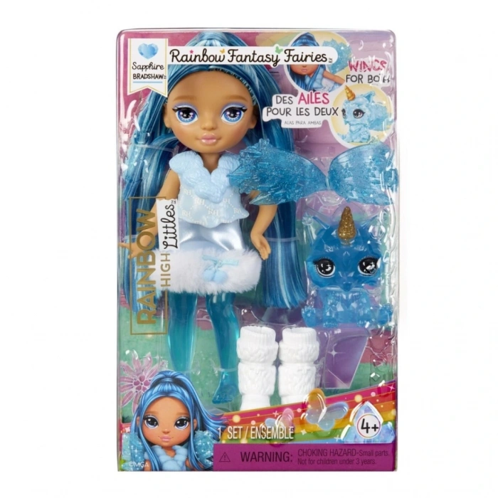 CEYLAN ADAM Gökkuşağı Perisi Bebekleri Sapphire Bradshaw