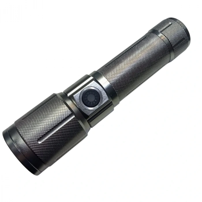 CEYLAN ADAM Gold Police Gp-215 Pro Şarjlı El Feneri Pm10 Led Mıklatıslı