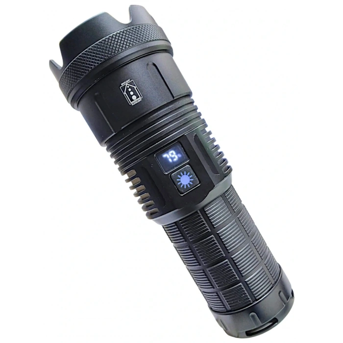 CEYLAN ADAM Gold Polıce Gp-291 Güçlü El Feneri 20,000 Lümen