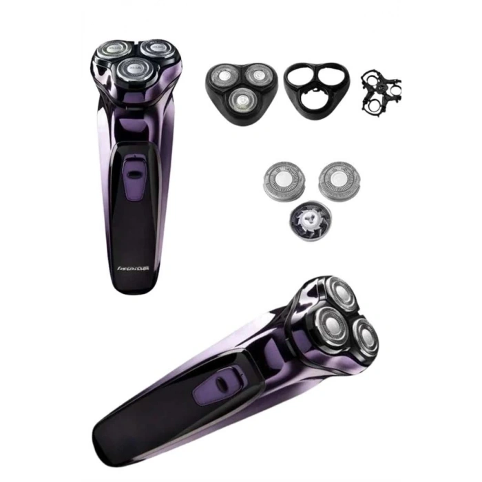 CEYLAN ADAM Günlük Kullanıma Uygun Profesyonel Tıraş Makinesi Döner Başlıklı