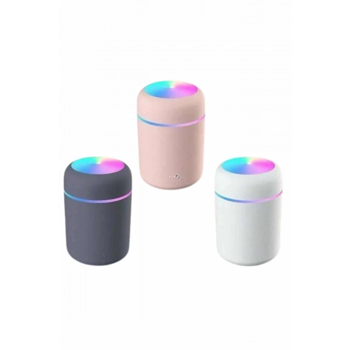 CEYLAN ADAM Hava Nemlendirici Buhar Makinesi Led Işıklı USB Dekoratif Nemlendirici