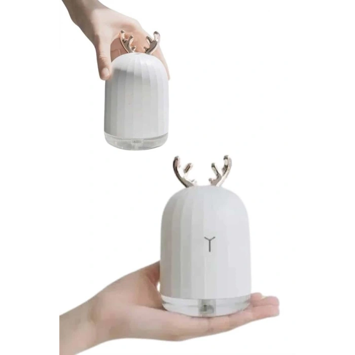 CEYLAN ADAM Hava Nemlendirici Ultrasonik Aromaterapi Difüzör Tavşan Nemlendirici